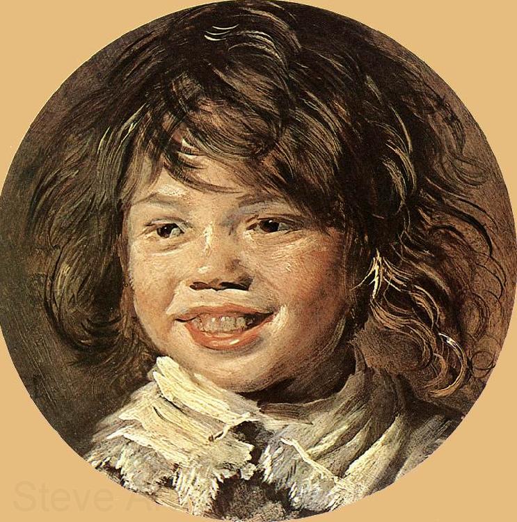 HALS, Frans Fisher Boy sg Norge oil painting art